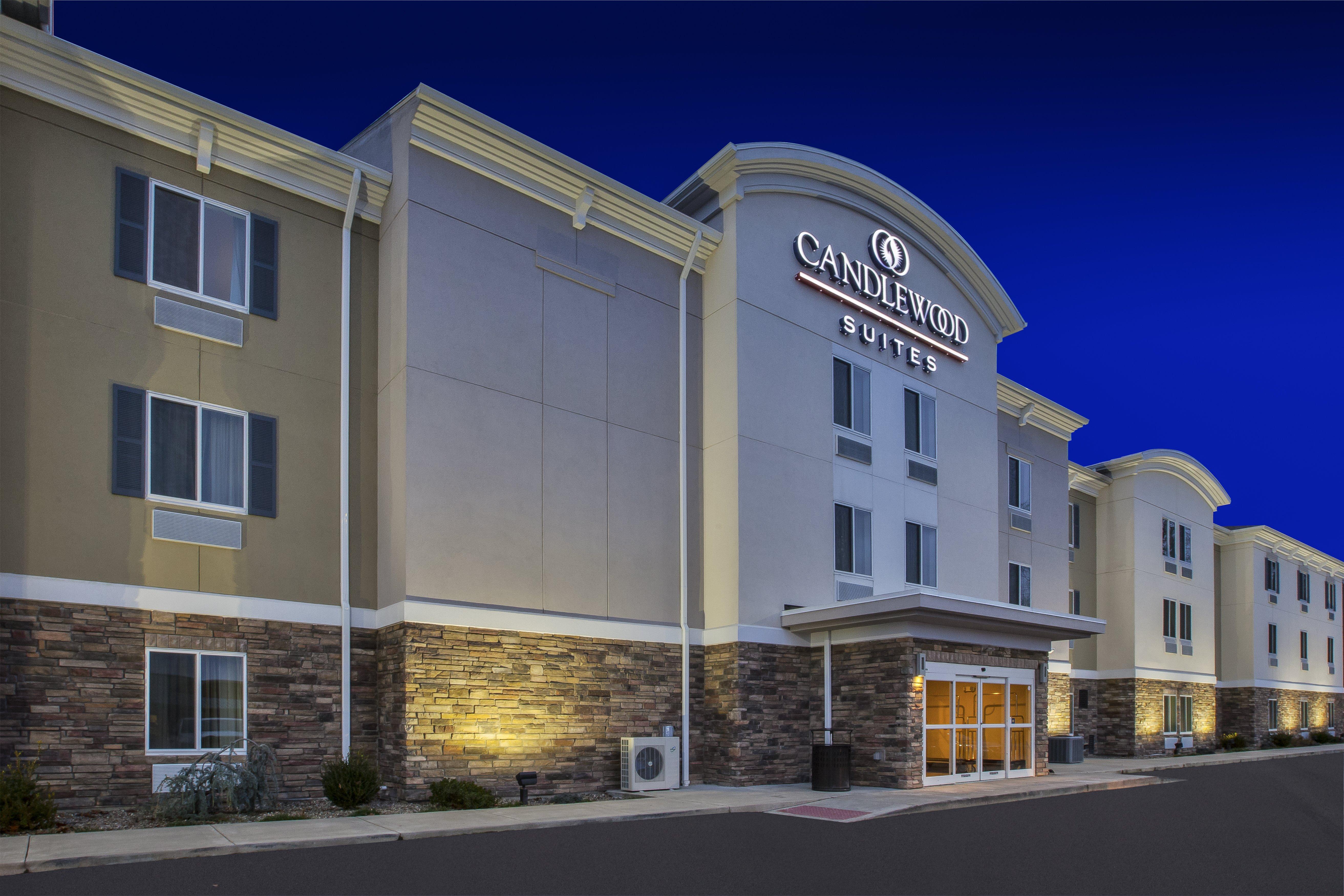 Candlewood Suites Morgantown-Univ West Virginia By Ihg Westover Eksteriør bilde