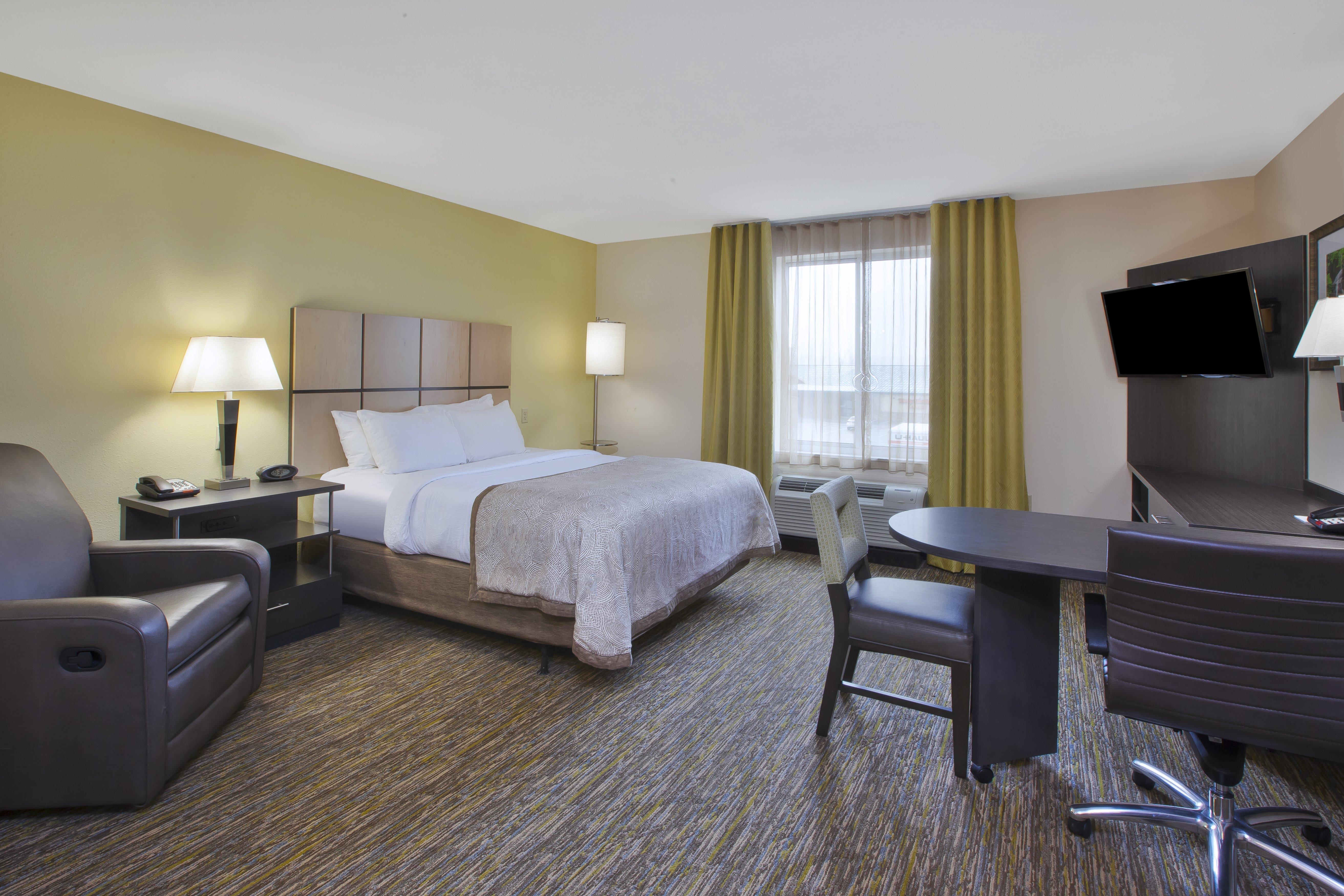 Candlewood Suites Morgantown-Univ West Virginia By Ihg Westover Eksteriør bilde