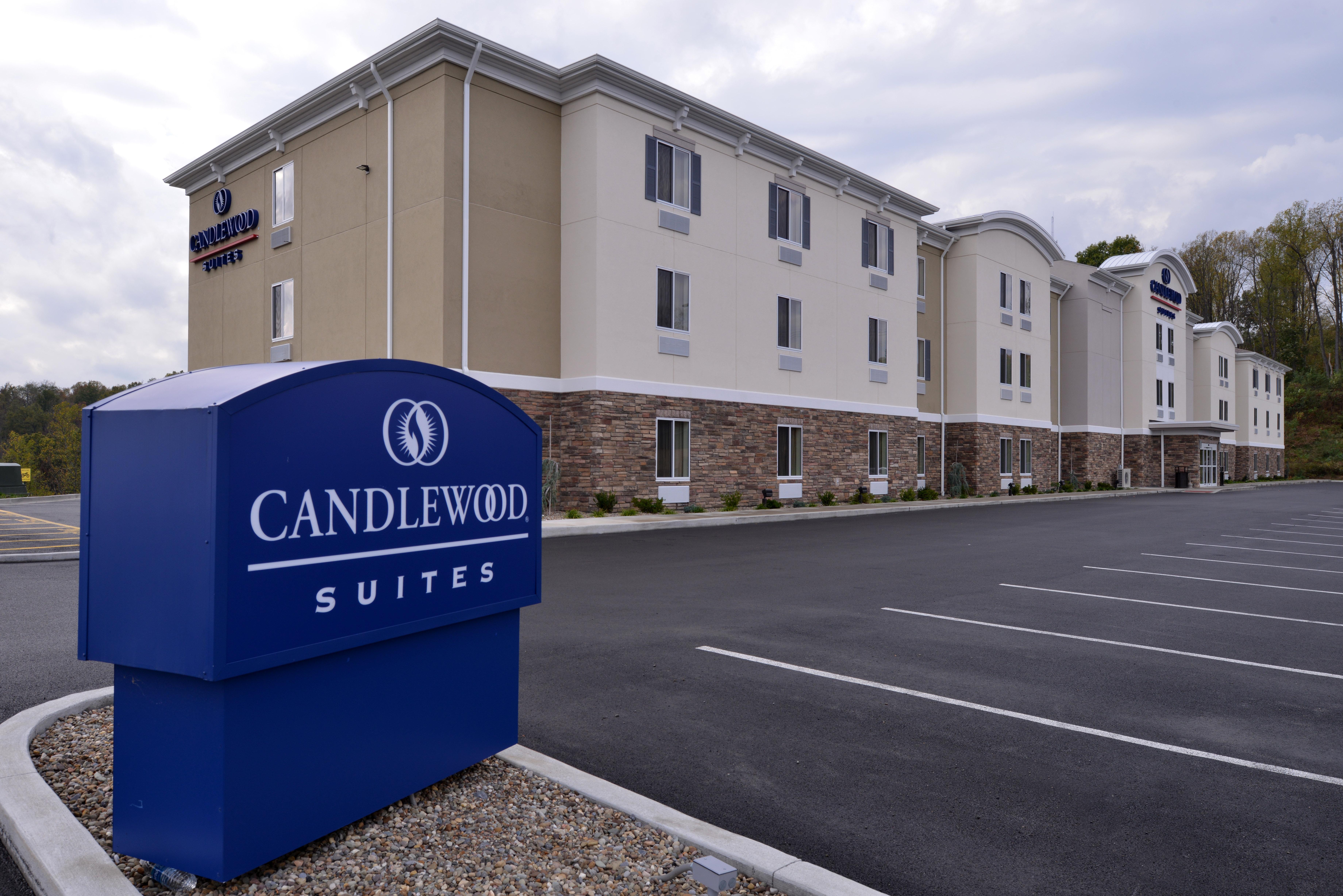 Candlewood Suites Morgantown-Univ West Virginia By Ihg Westover Eksteriør bilde