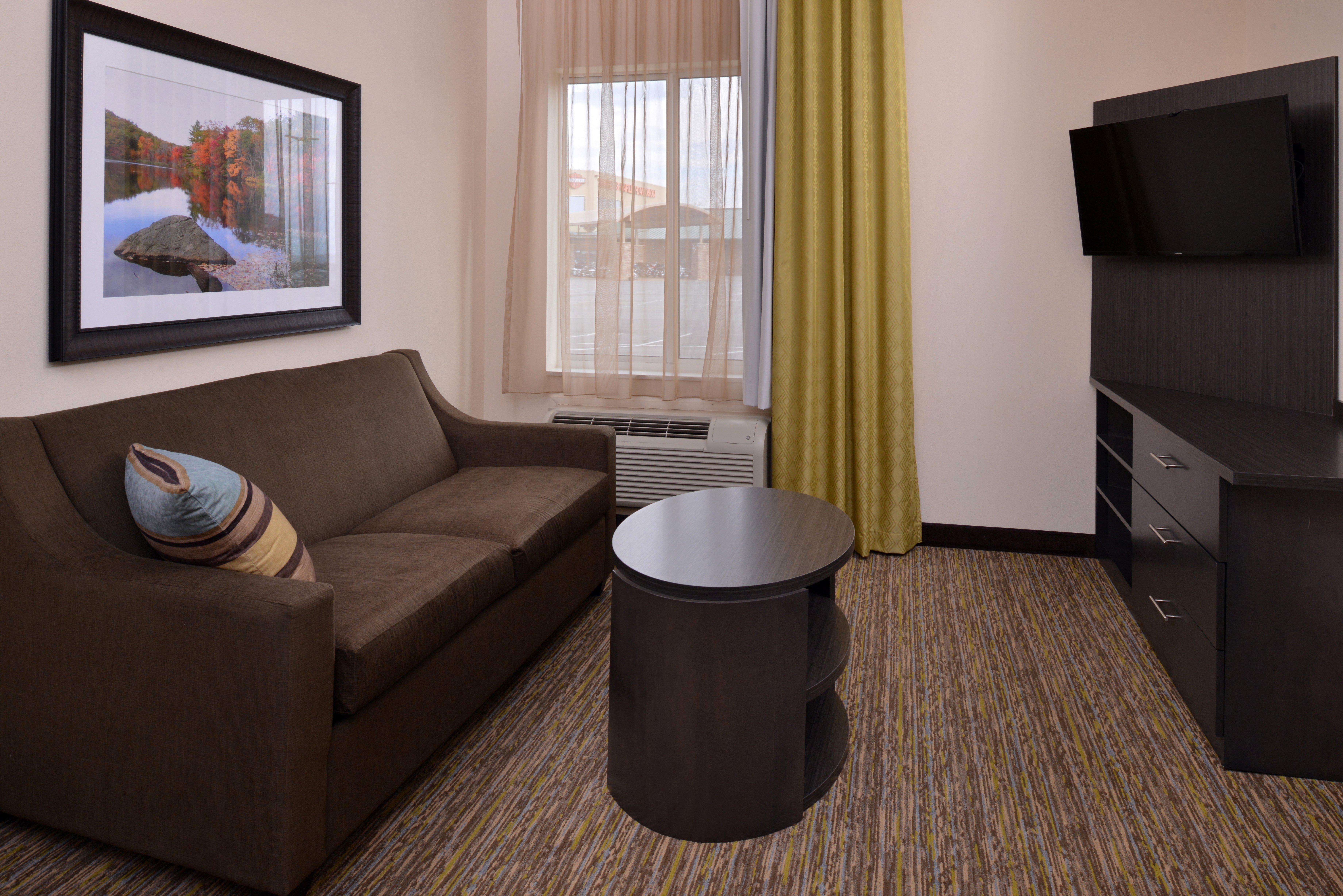 Candlewood Suites Morgantown-Univ West Virginia By Ihg Westover Eksteriør bilde