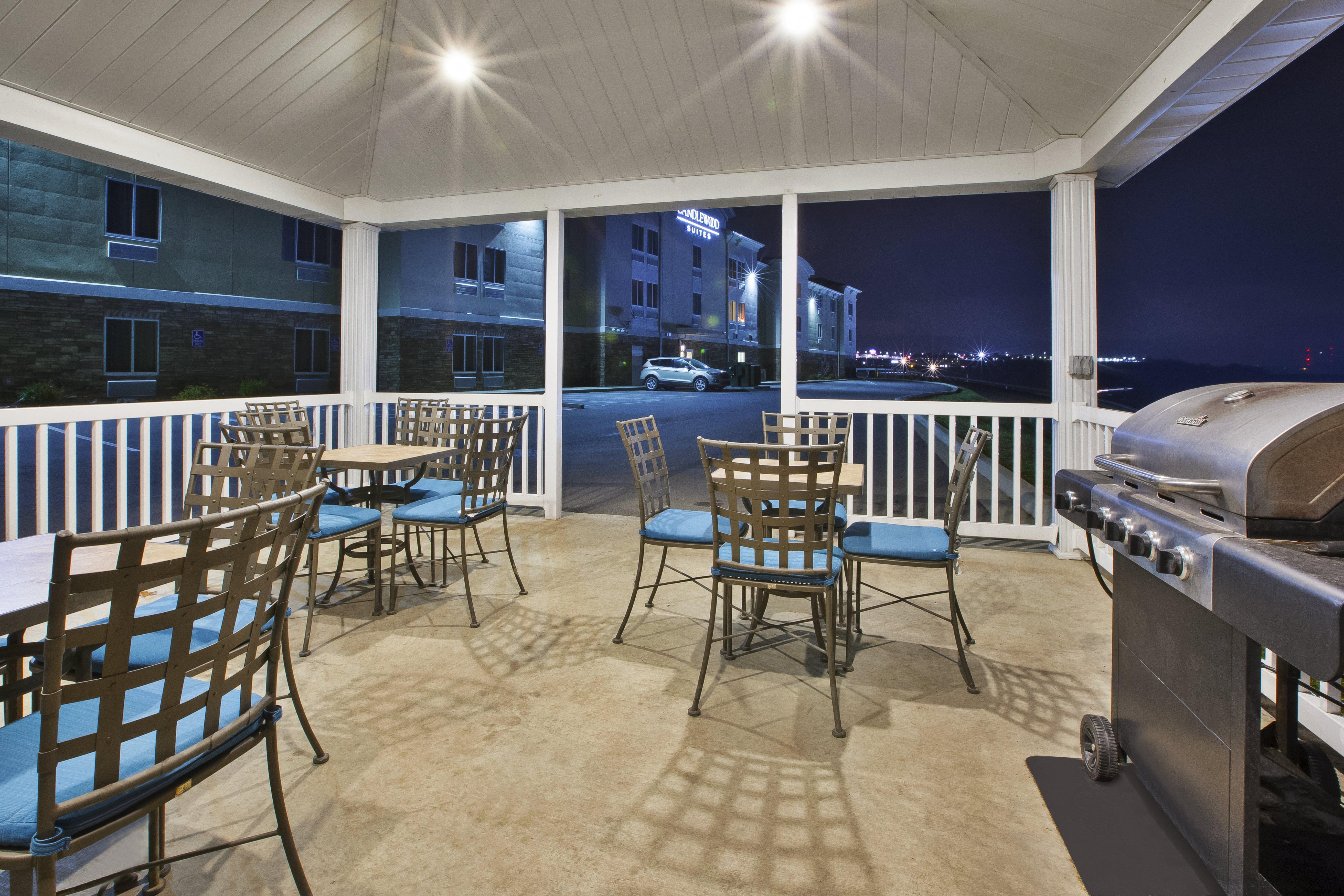 Candlewood Suites Morgantown-Univ West Virginia By Ihg Westover Eksteriør bilde