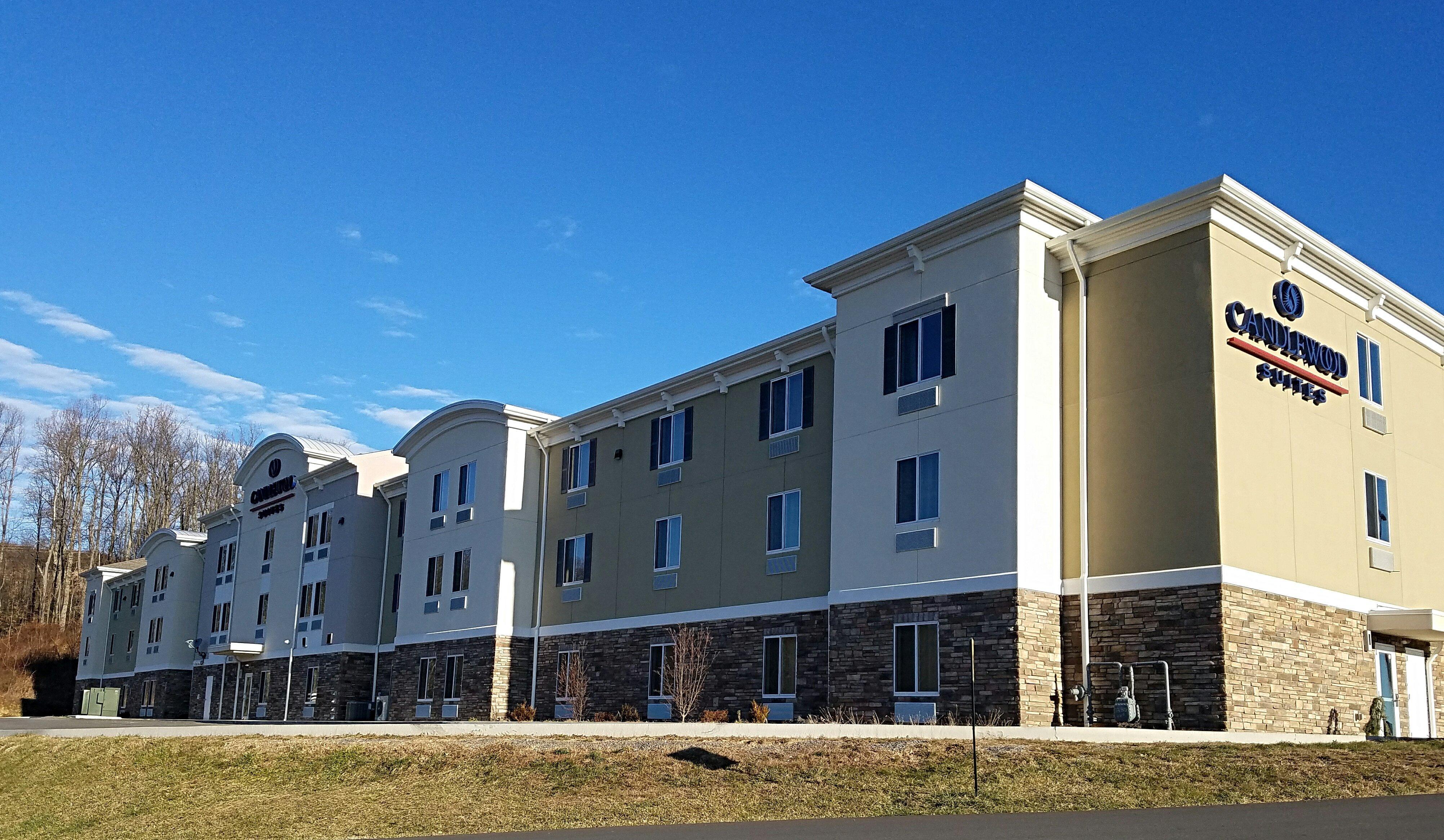 Candlewood Suites Morgantown-Univ West Virginia By Ihg Westover Eksteriør bilde