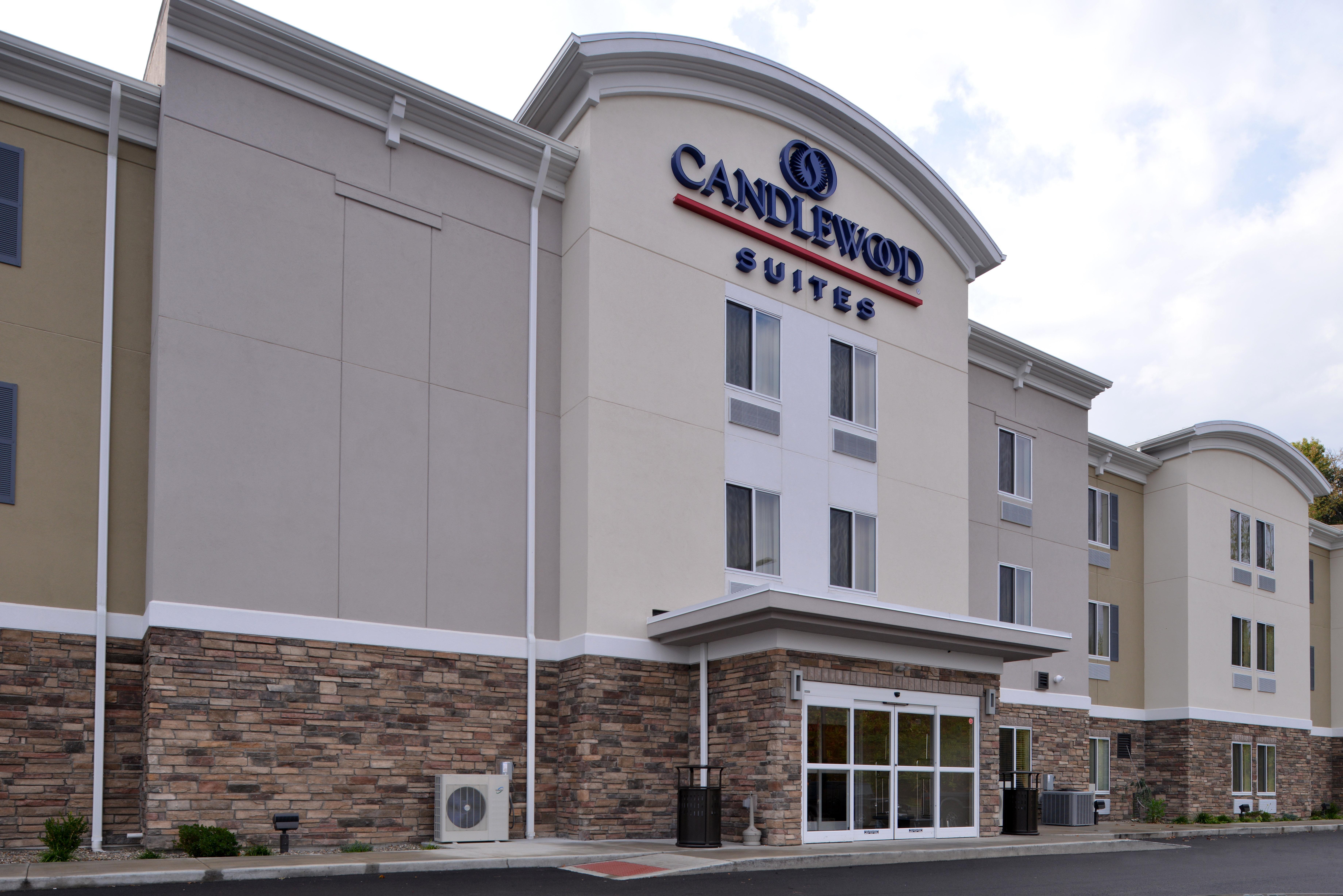 Candlewood Suites Morgantown-Univ West Virginia By Ihg Westover Eksteriør bilde