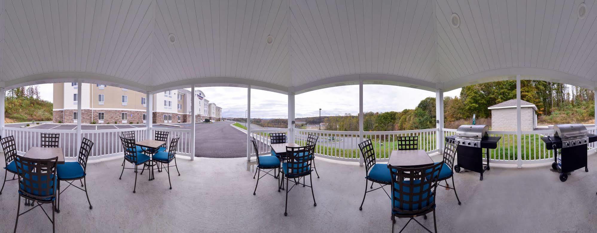 Candlewood Suites Morgantown-Univ West Virginia By Ihg Westover Eksteriør bilde
